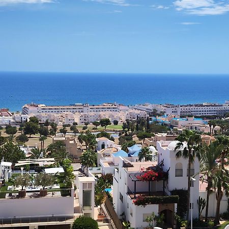 Ferienwohnung Atico El Mar Mojacar- Marina De La Torre Res. Golf Exterior foto