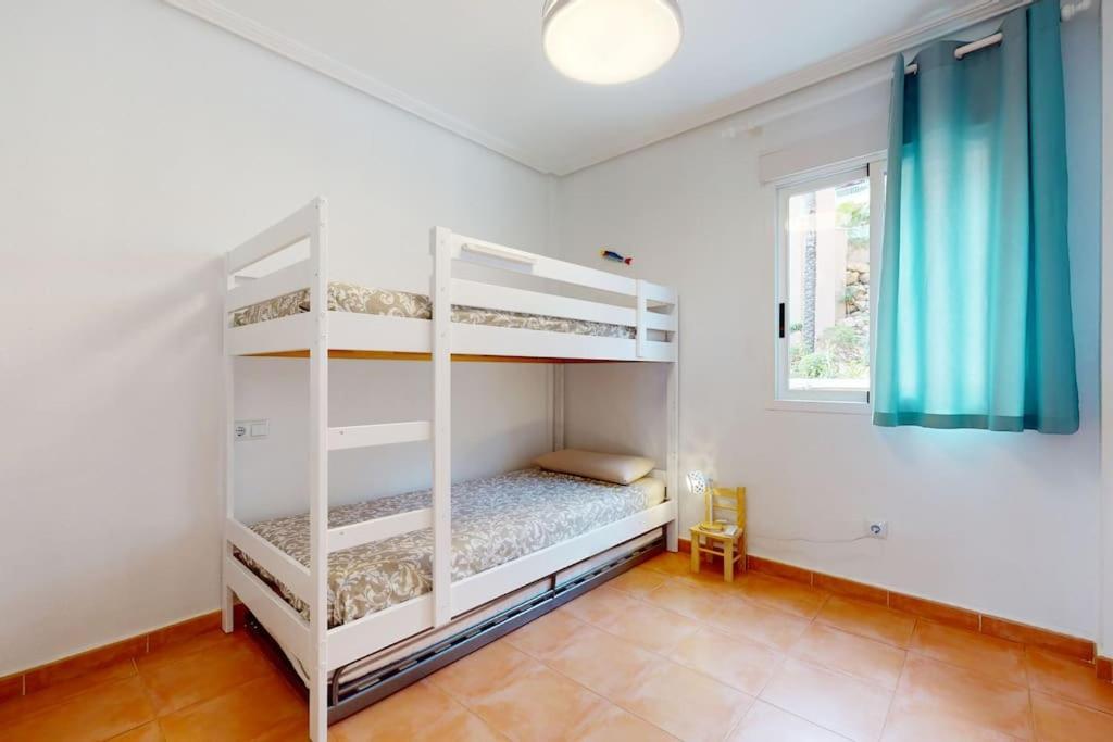 Ferienwohnung Atico El Mar Mojacar- Marina De La Torre Res. Golf Exterior foto